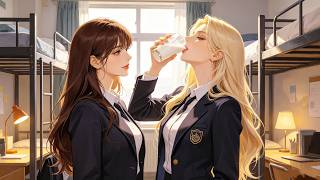 Reborn,I secretly swapped the milk my best friend gave me and watched her fall asleep when exam. Update