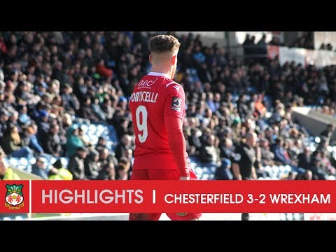 Chesterfield Wrexham Goals And Highlights