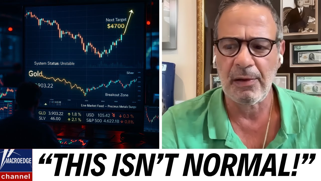 Они теряют контроль над золотом и серебром — то, что будет дальше, шокирует всех | Энди Шектман