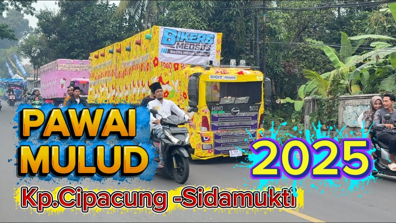 KARNAVAL MULUD KP. CIPACUNG SIDAMUKTI BAROS 2025