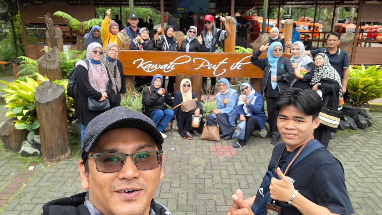 #trip #bandung #indonesia #jakarta #kawahputihciwidey #lembang #travelogs NOV-DEC #2025 