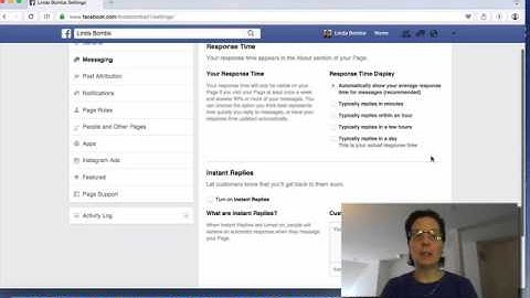 How To Turn On Your Instant Replies On Your Facebook Fan Page