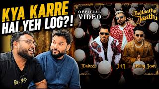 BALLAATHA JAATHI REACTION | Neeraj Madhav ft. Baby Jean & Rzee | Absolute Banger!