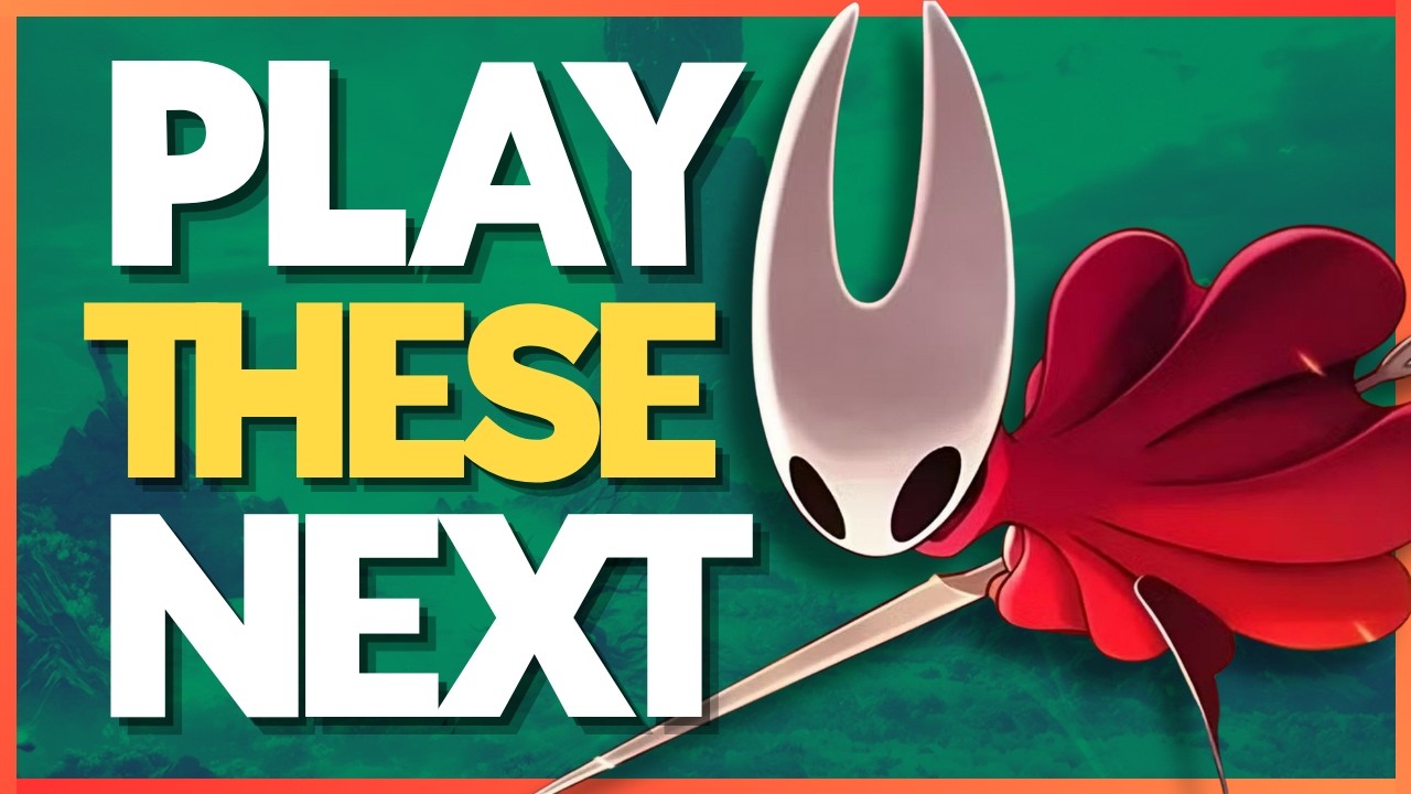 10 ПОТРЯСАЮЩИХ игр, в которые стоит поиграть после Hollow Knight Silksong