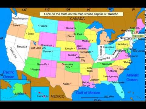 Us Map Game Sheppard Software Thempfa For 50 States Map Quiz. Us Map ...