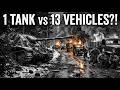 A Single Jagdpanther Stopped 13 Vehicles for 7 Hours Near Manhay | WW2 Ambush Story