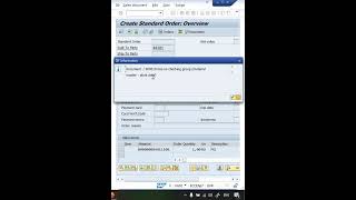 Message no. VV083 // No Checking group for Material master/plant data