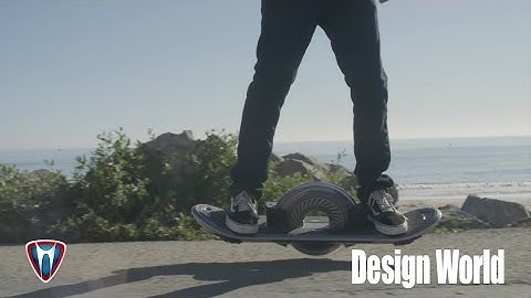 Inside a single-wheel Hoverboard