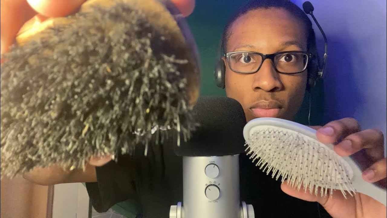ASMR FRANÇAIS | COIFFEUR: JE BROSSE TES CHEVEUX 🪮💈