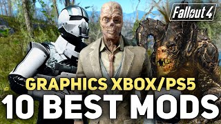 Best Realistic Graphic Mods For Xbox 2024 (Weapons, Enemies) Fallout 4 Next Gen Update