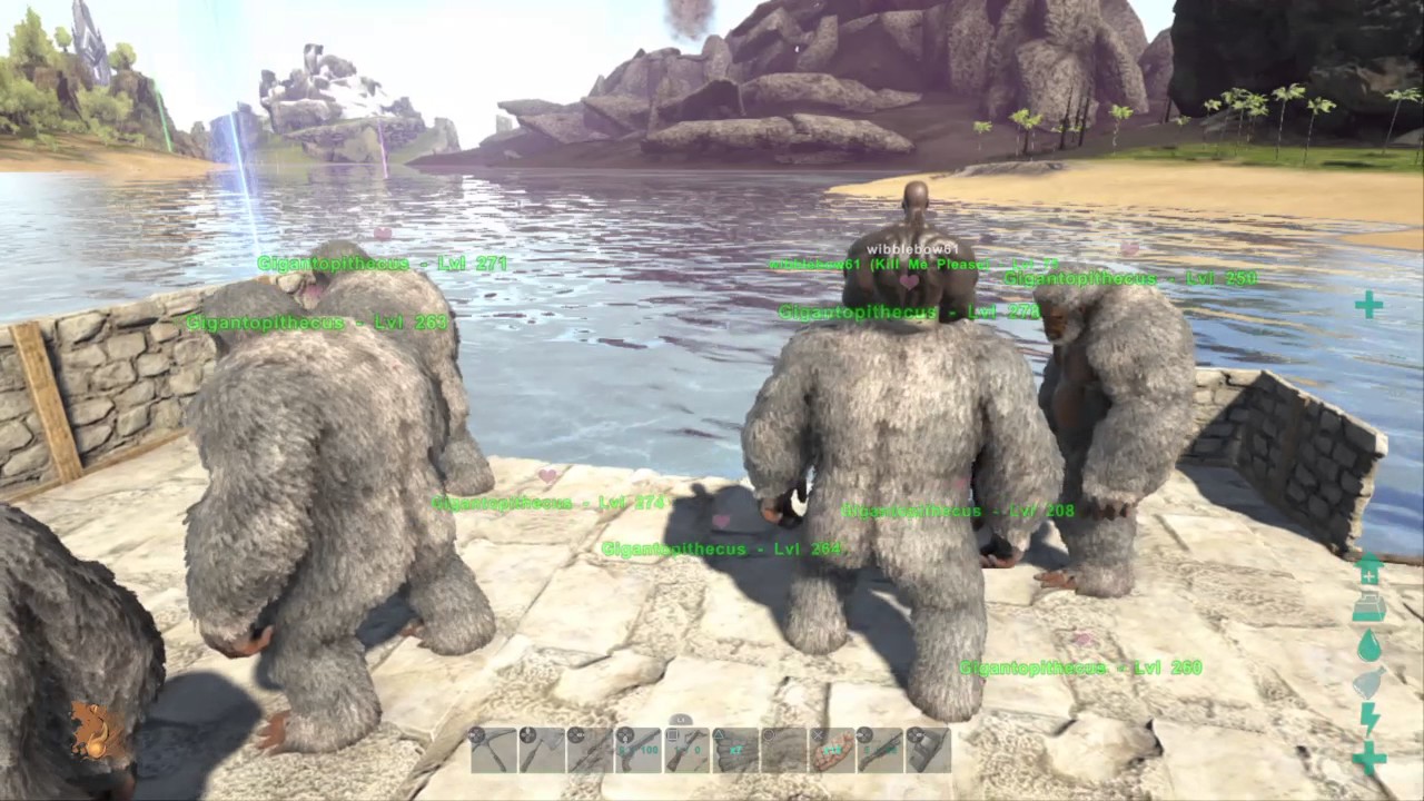 Non dedi ark boosted server fun