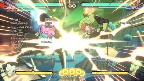 DRAGON BALL FighterZ - Android 21 no spark TOD