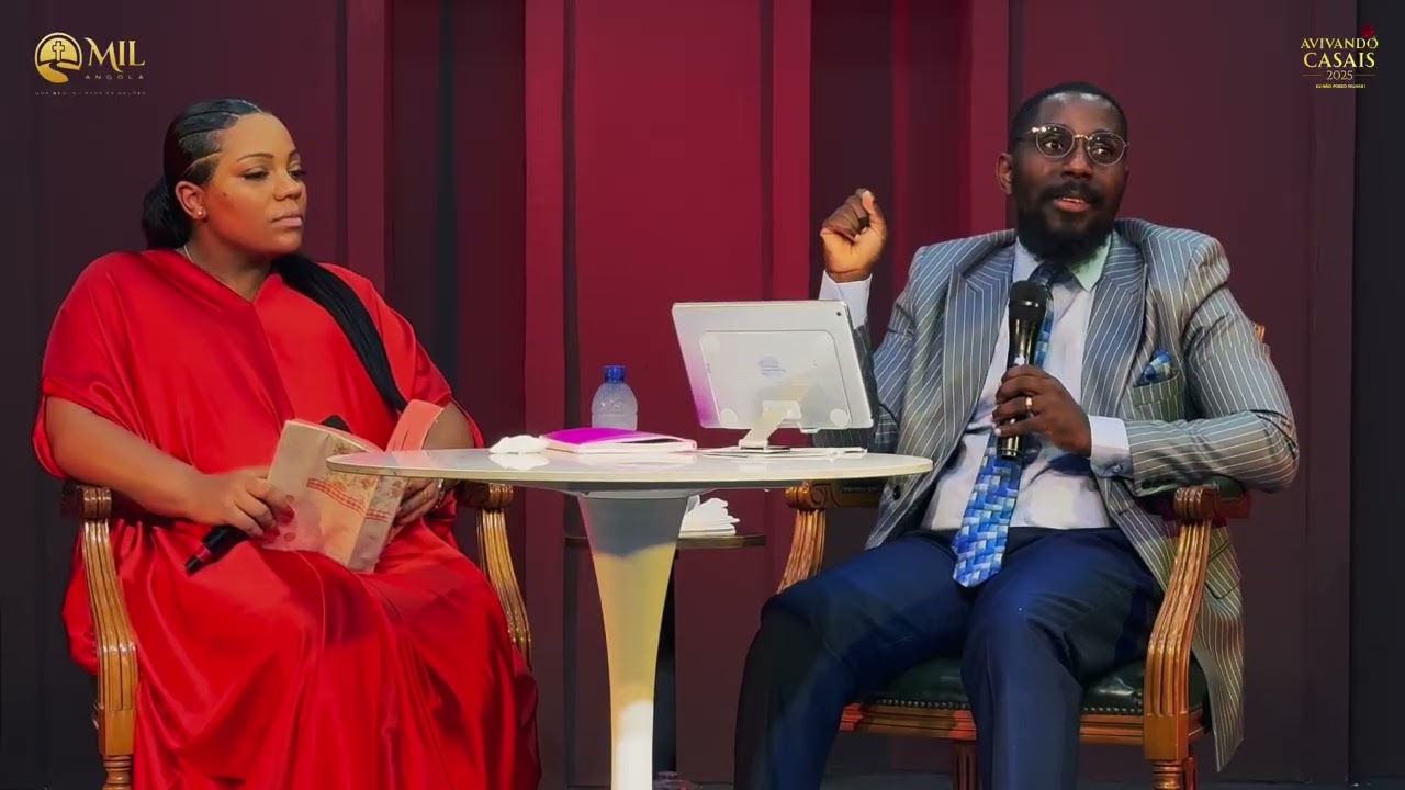 Relacionamento Blindado por Deus | Daniela Mussumba 