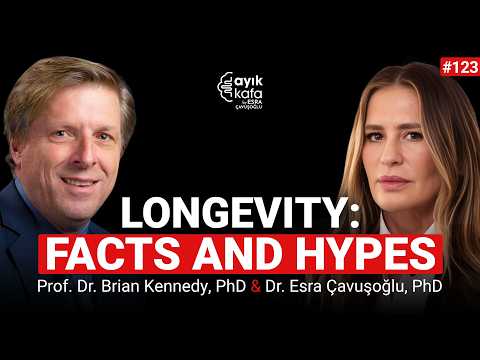 Longevity: Rapamycin, Biological Age Tests, Menopause and Performance |123 Prof.Dr.Brian Kennedy,PhD