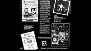 Kneecappers - Blood On The Windshield