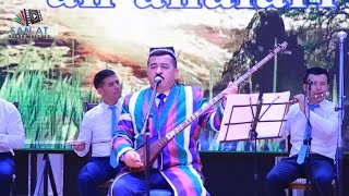 3-QISM KONSERT UKTAM AXMEDOV  O'ZBEKISTON XALQ HOFIZI-УКТАМ АХМЕДОВ 3-КИСМ