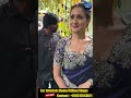 Heroine Pragya Jaiswal At Akhanda 2 Movie Opening Balakrishna Boyapati Srinu 