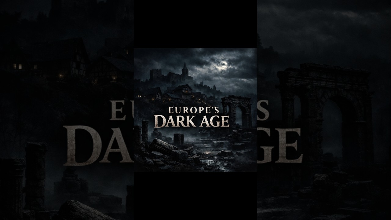 The Dark Age Europe Tried to Forget