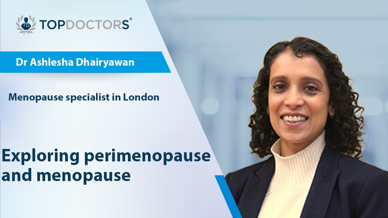 Exploring perimenopause and menopause - YouTube