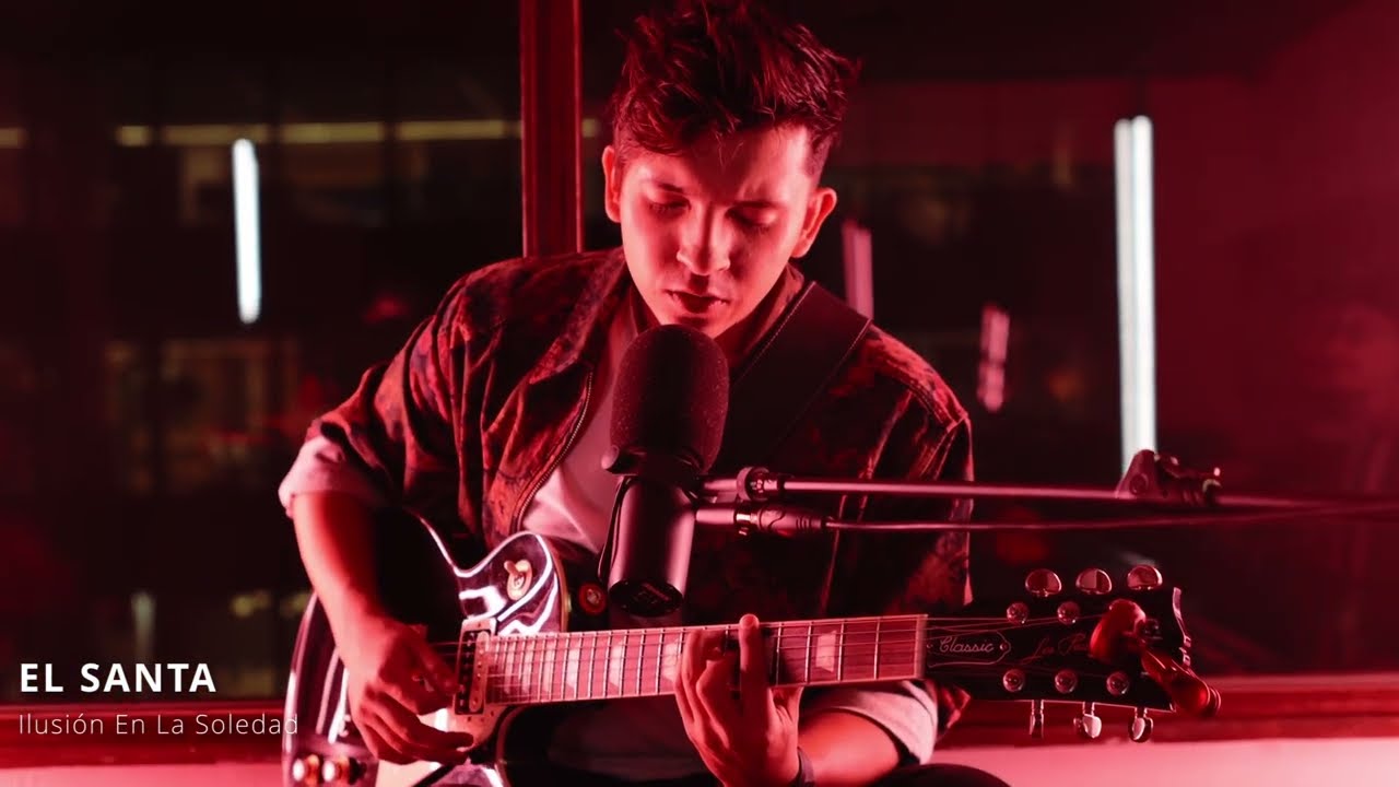 El Santa - Ilusión en la soledad (Live LKT)