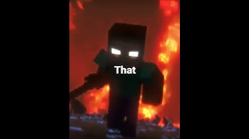 A fact about herobrine..👿😈 - Attitude status - Himlands entity - @YesSmartyPie @ezio18rip  #shorts