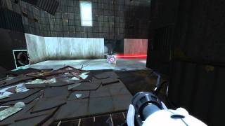 Portal 2 - Chapter 2 - Level 7 + Preservation of Mass Achievement