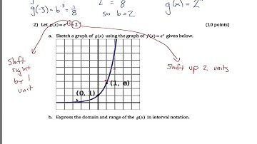 exponential functions quiz