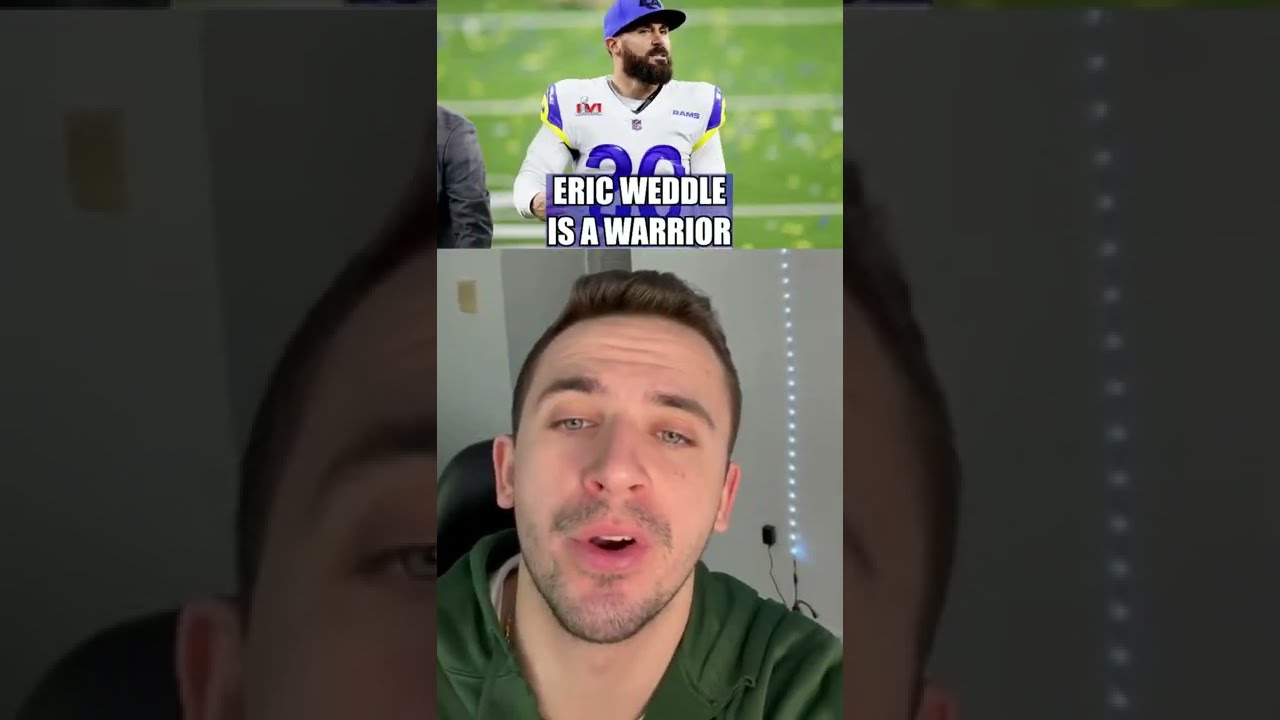 Eric Weddle Is A Warrior 💪