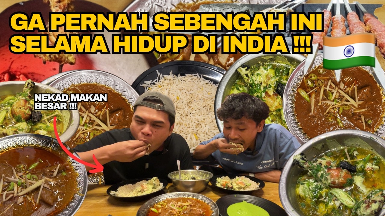 GA NGOTAK KALI MASAK BUKA PUASA MALAH MAKAN2 BESAR‼️SAMPE TRAUMA DIBUATNYA SAMA DAGING DAN LEMAK2‼️