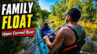 Family Kayak Adventure on the Upper Current River | Cedar Grove to Akers