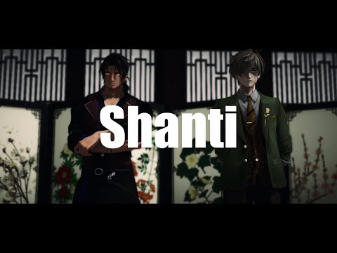 【にじさんじMMD】ラジオバベルでシャンティ【ベルモンド・バンデラス＆オリバー・エバンス】