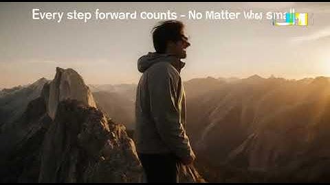 Every Step Counts | Keep Moving Forward | Cinematic Motivation