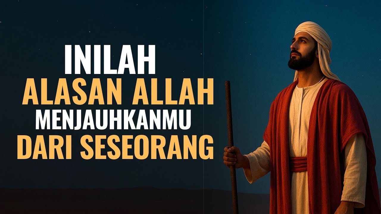 Saat Allah Menjauhkanmu dari Seseorang, Ternyata Inilah Alasannya!