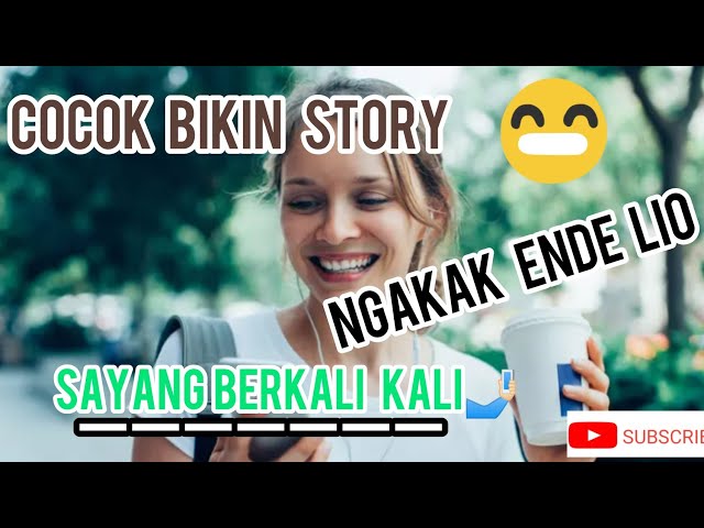STORY Watsapp||LUCU ENDE||SAYANG BERKALI KALI class=