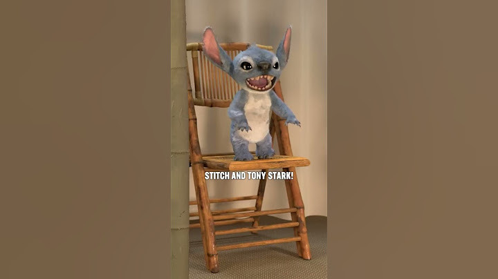 The Crossover We Didn’t Know We Needed: Stitch & Tony Stark !😱