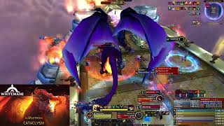 Dragon Soul 10Hc  Warmaster Blackhorn  Combat Rogue  Whitemane Cata / 와우 프리서버 대격변 화이트메인