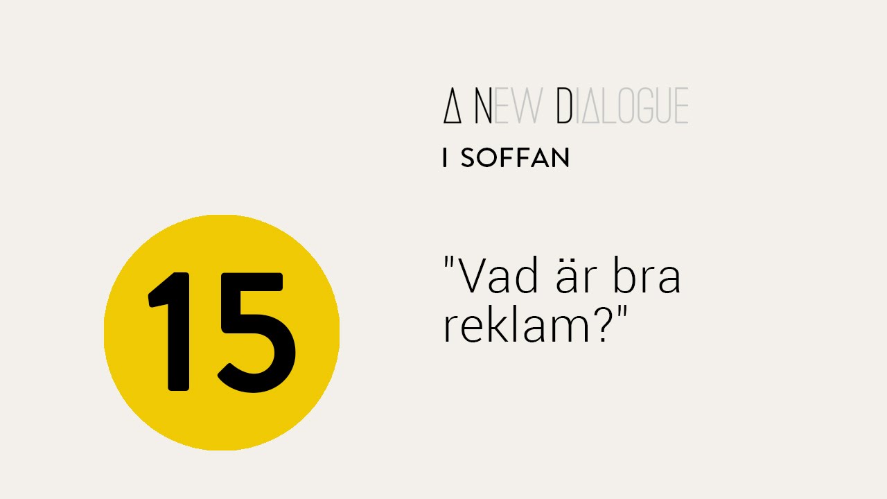 AN D i soffan | del 15 -