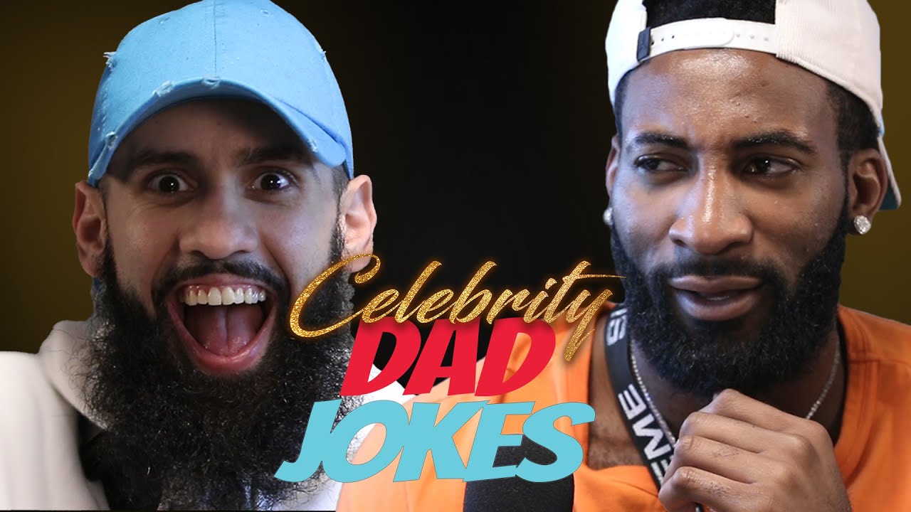 Celebrity Dad Jokes | Andre Drummond vs. Dan Rue | All Def - YouTube