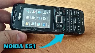 Nokia E51 – Recenzja, Dzwonki, Gry, Demontaż (2007)