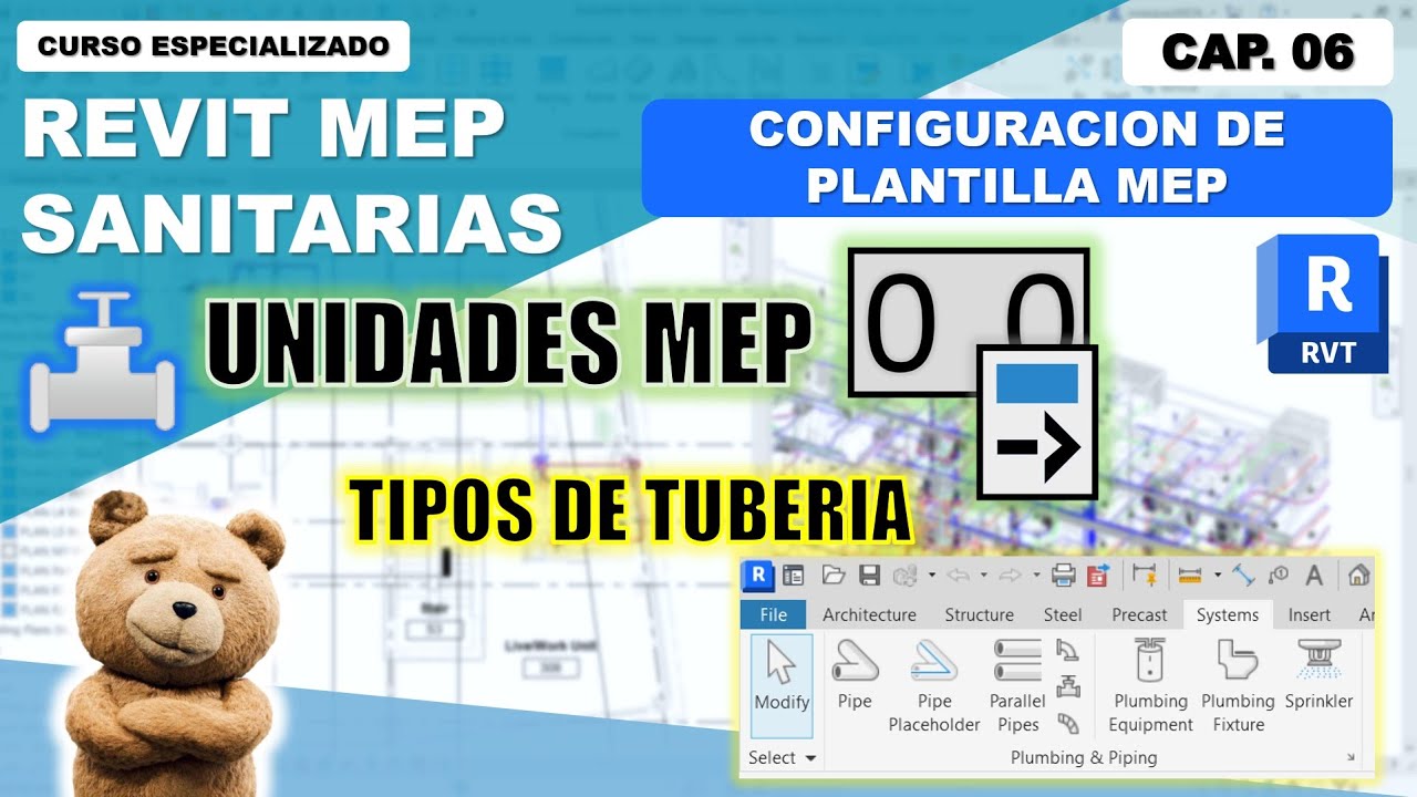06. Configurar una Plantilla MEP en Revit - Tutorial Revit MEP 2024 (Cap.06) | IngeniosoTV