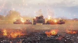 OST World of Tanks 1.0 – Intro Login 2018 (screen)