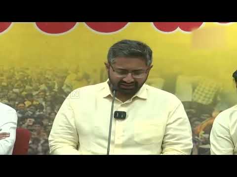 Sri Bharat Mathukumilli Press Meet regarding the package announced for #Vizag Steel Plant