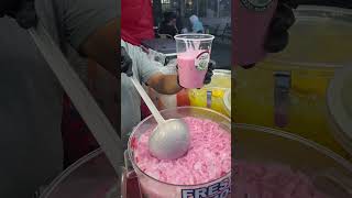 Coconut And Strawberrry Agua Fresca - Fresh Michelaguas