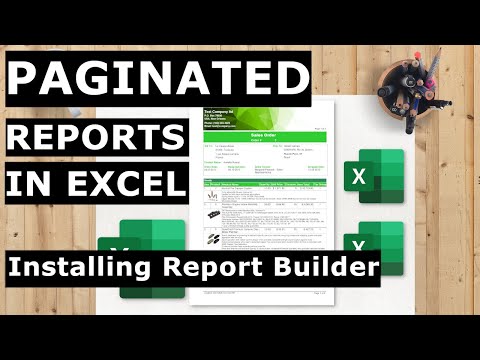 Video: Este Microsoft Report Builder gratuit?