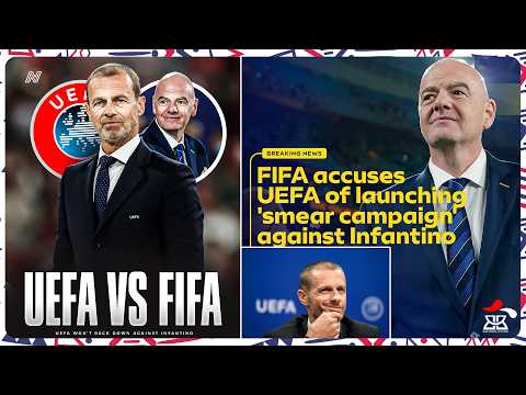 FIFA YASHINJE UEFA GUTANGIZA UMUSHINGA WO KURWANYA GIANNI INFANTINO💥💥💥
