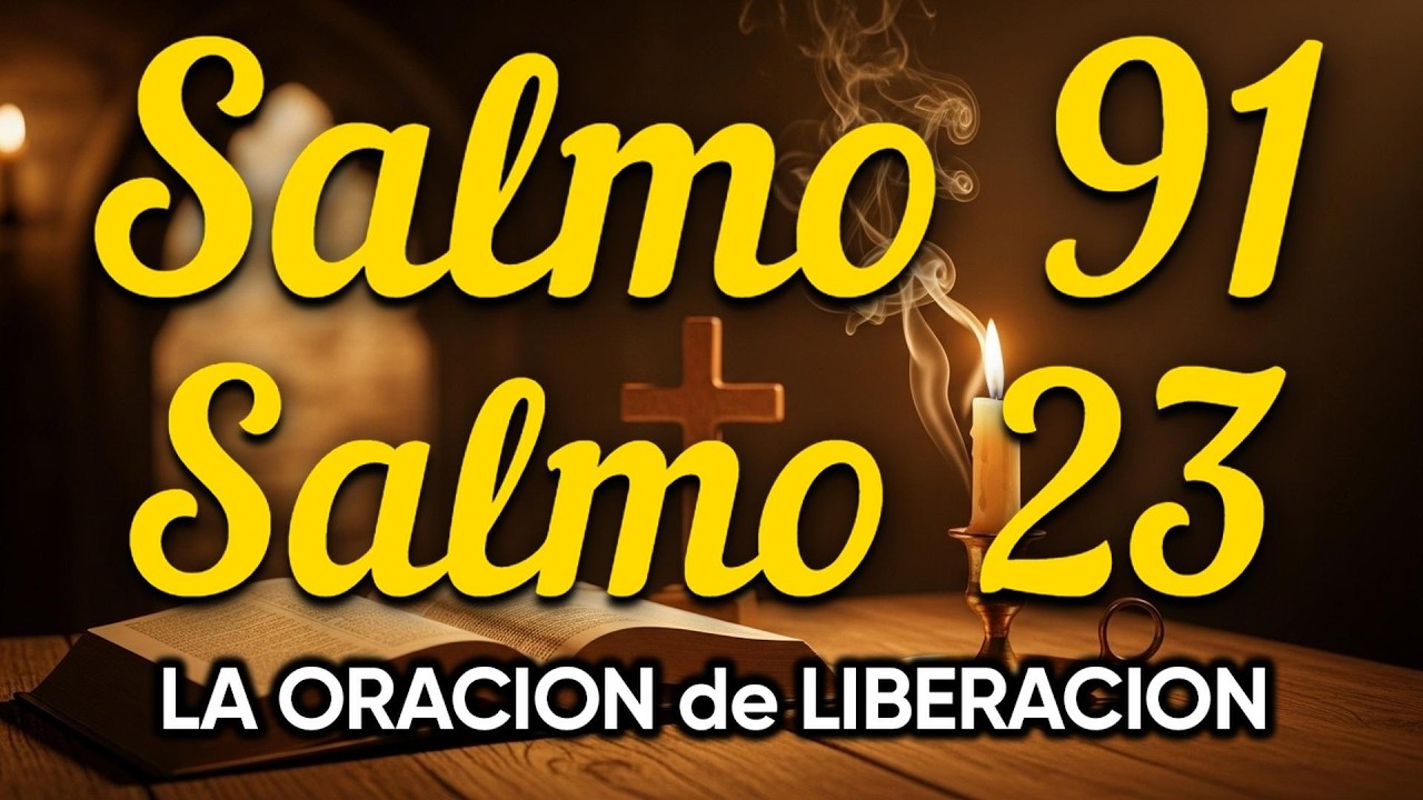 ORACIÓN del DÍA 6 de MARZO - SALMO 91 y SALMO 23 -Las dos ORACIONES MÁS PODEROSAS de la BIBLIA