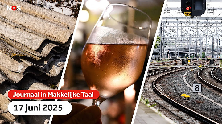 Bedrijf dat asbest maakte voor de rechter, ouderen drinken minder alcohol en weer geen treinen