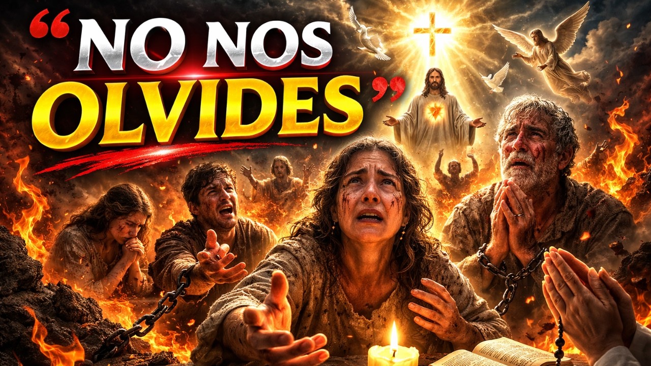 👉 Las almas olvidadas del purgatorio están esperando esto… ¿las estás ayudando?