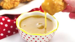 Copycat Chick Fil A Honey Mustard Sauce Recipe - Only 6 Ingredients