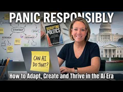 Video 49. Panic Responsibly: How to Adapt, Create and Thrive in the AI Era